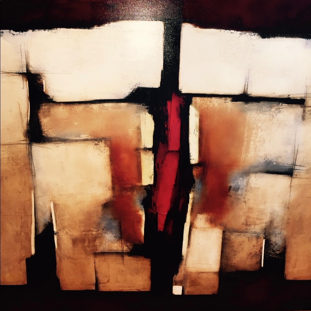 2️⃣2️⃣4️⃣0️⃣ Luxury high end art. Original painting on Canvas for Feature Wall
